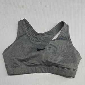 Nike Women's Gray Padded Sports Bra S